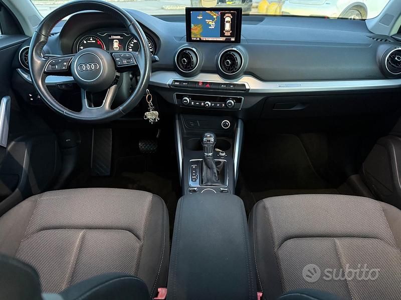 Usata Audi Q2 Admired 116 CV (85 kW) 2019 Nero SUV