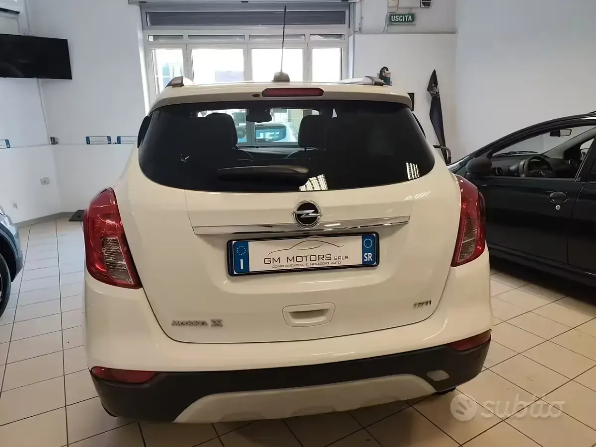 Usata Opel Mokka X Innovation 136 CV (100 kW) 2017 Bianco SUV