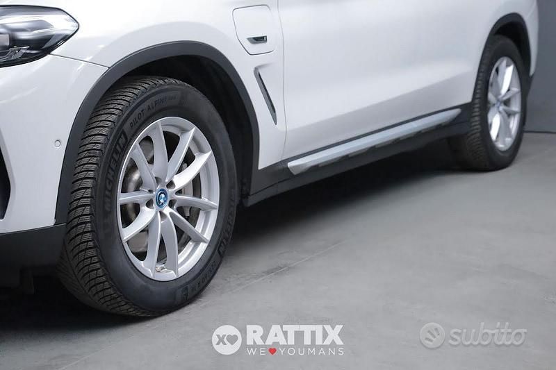 Usata BMW X3 184 CV (135 kW) 2022 Bianco SUV
