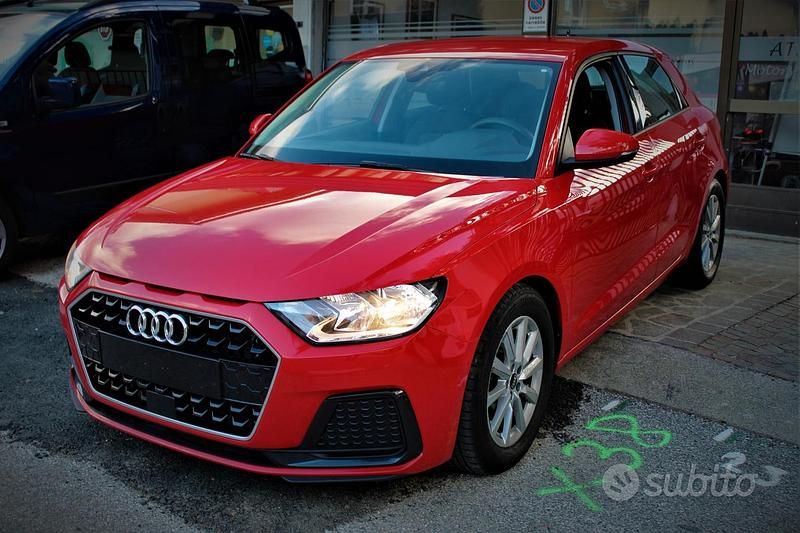 Usata Audi A1 Advanced 2019 Rosso SUV