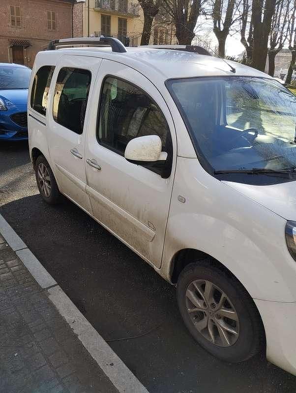 Usata Renault Kangoo LIMITED 95 CV (69 kW) 2019 Bianco Monovolume