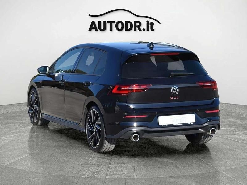 Usata VW Golf GTI 245 CV (180 kW) 2022 Nero Berlina