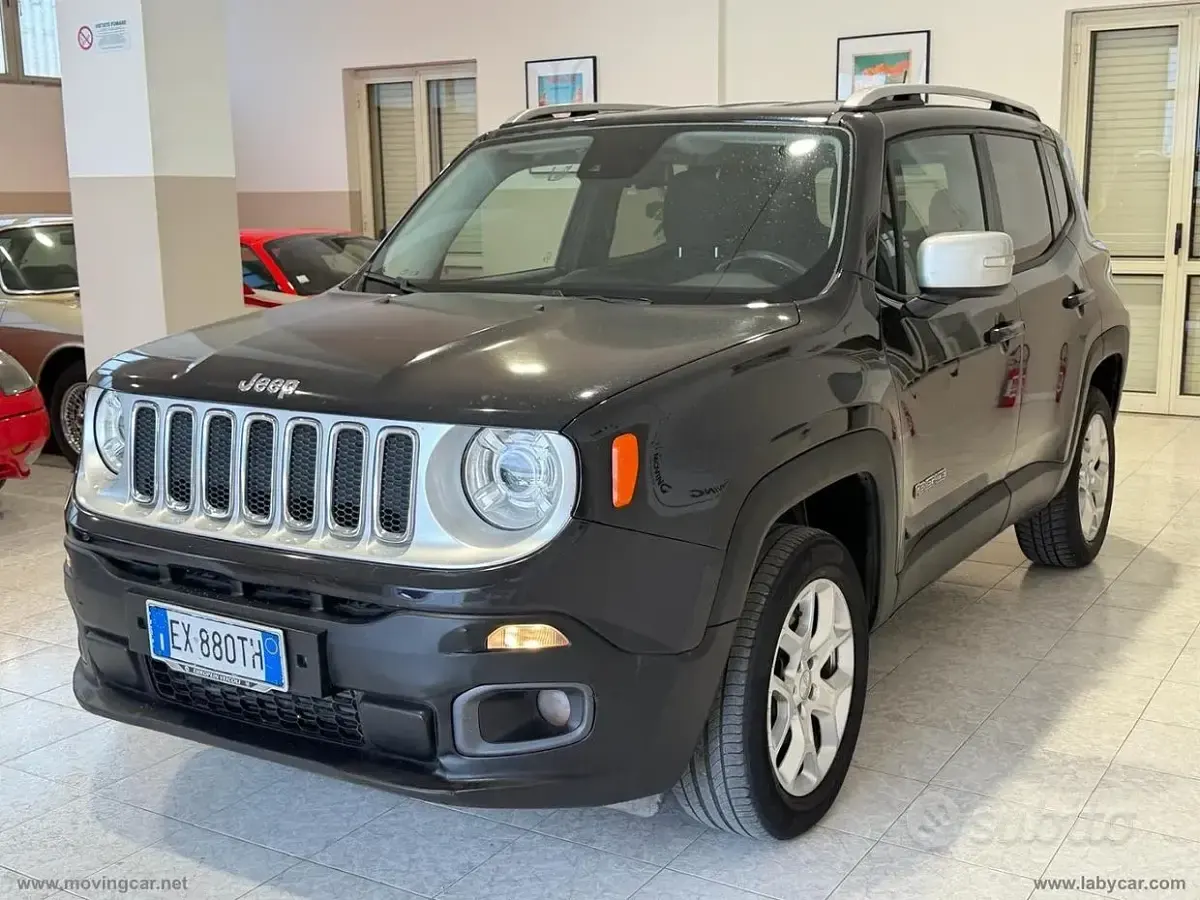 Usata Jeep Renegade Longitude 140 CV (102 kW) 2014 SUV