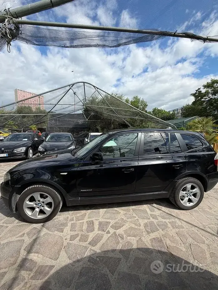 Usata BMW X3 177 CV (130 kW) 2009 Nero SUV
