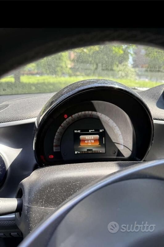 Usata Smart ForTwo Coupé Passion 71 CV (52 kW) 2016 Utilitaria