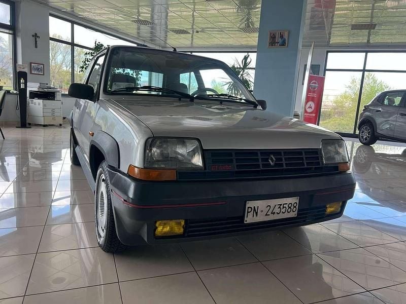 Usata Renault Super 5 GT 120 CV (88 kW) 1987 Grigio Utilitaria
