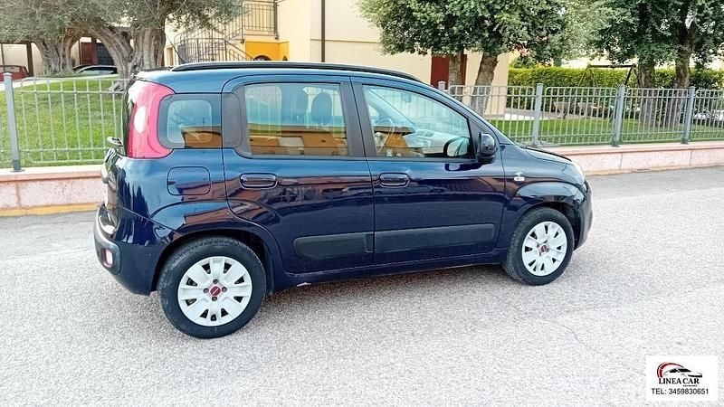 Usata Fiat Panda 69 CV (50 kW) 2013 Blu Utilitaria