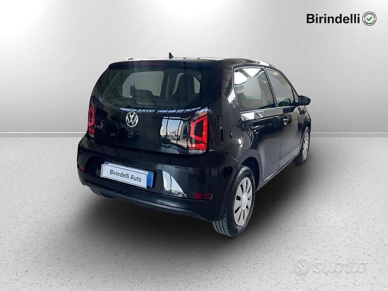 Usata VW up! Move 59 CV (43 kW) 2019 Nero Utilitaria