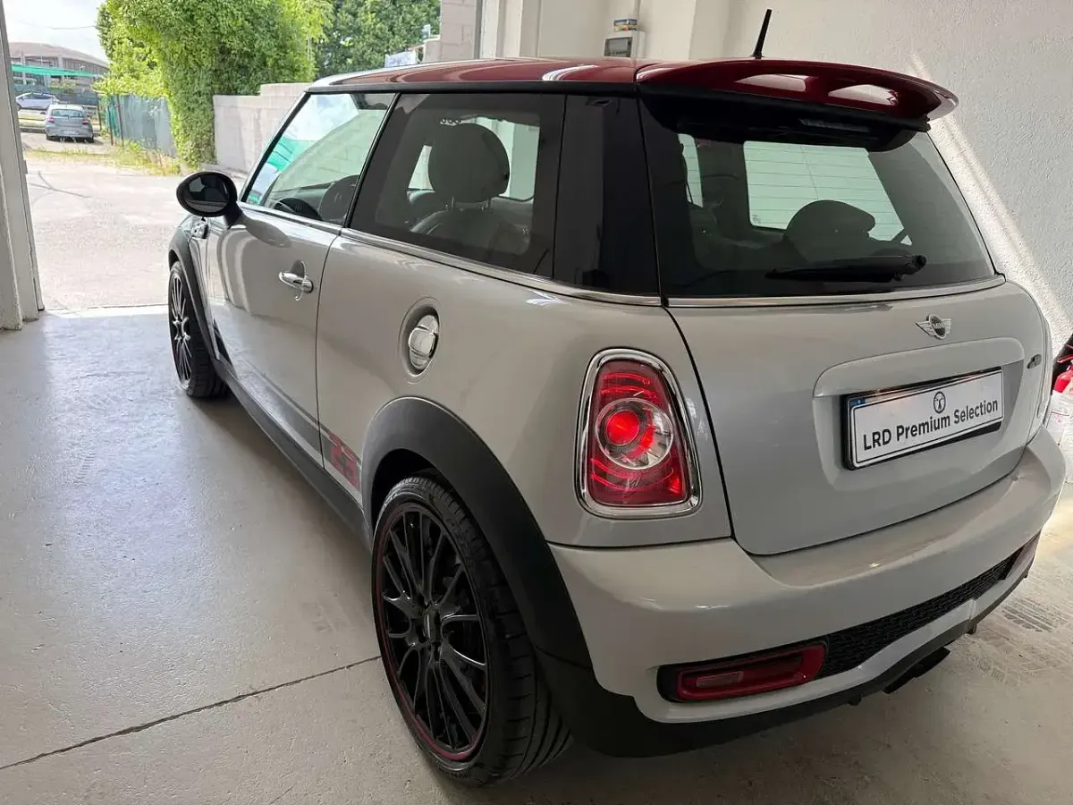 Usata Mini John Cooper Works 211 CV (155 kW) 2012 Argento Utilitaria