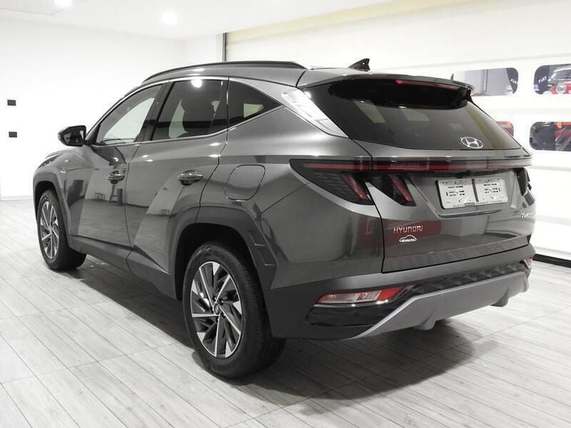 Usata Hyundai Tucson 214 CV (157 kW) 2023 Rosso SUV