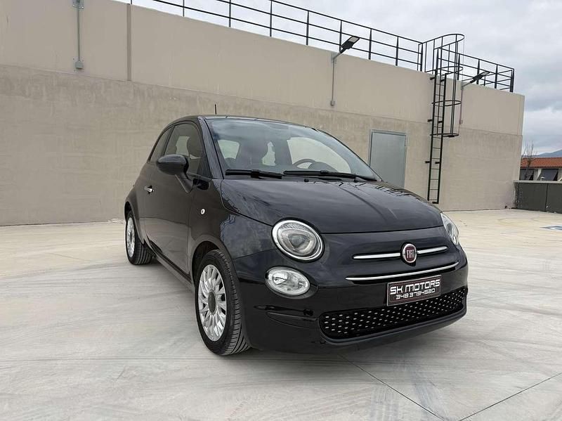 Usata Fiat 500 Lounge 69 CV (50 kW) 2021 Nero Utilitaria