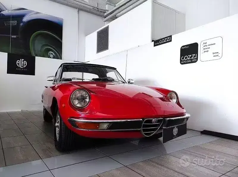 Usata Alfa Romeo Spider 1970 Cabrio