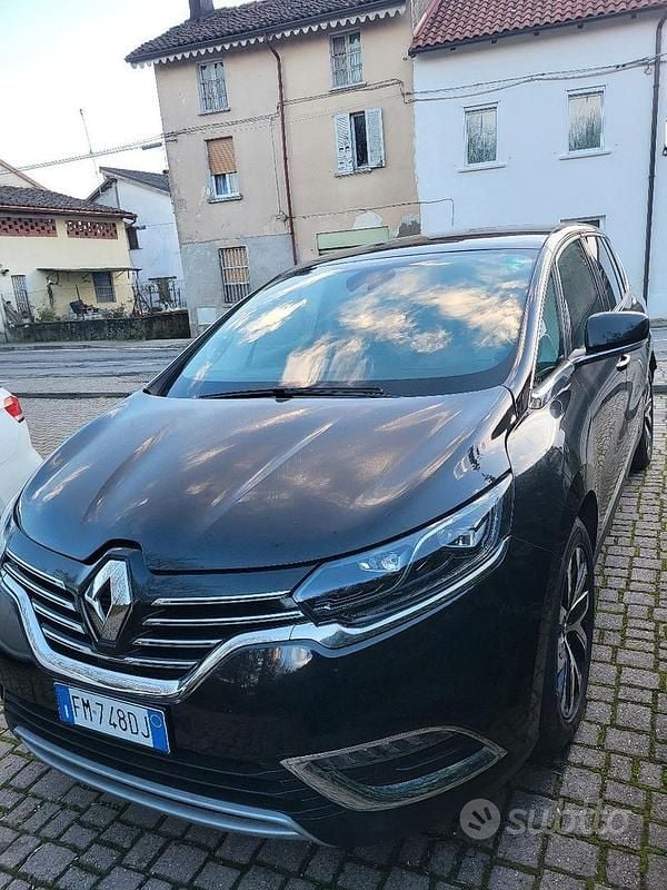 Usata Renault Espace 160 CV (117 kW) 2017 Nero Monovolume