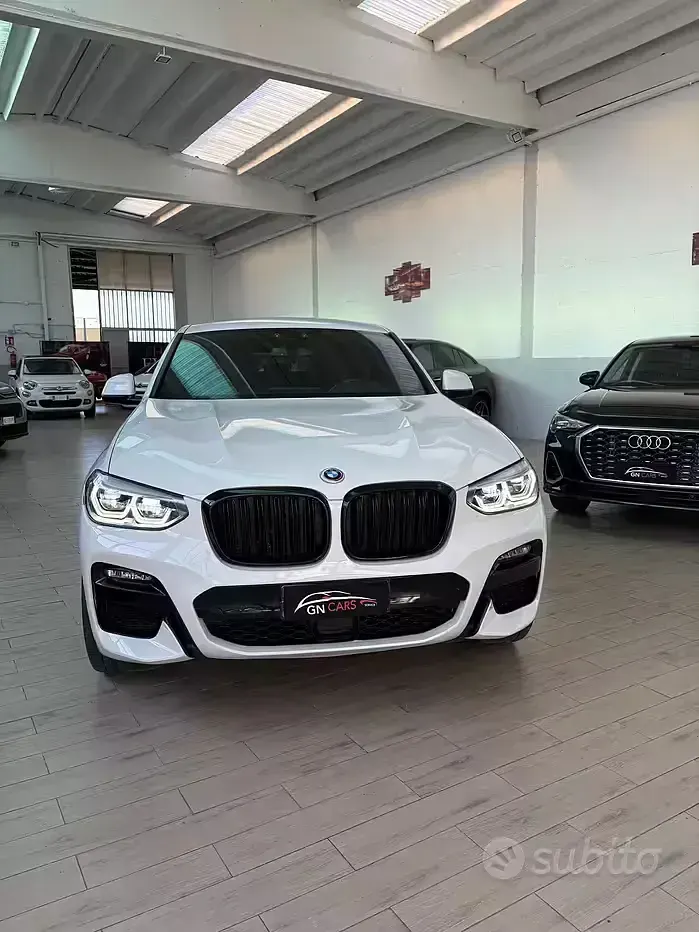 Usata BMW X4 M Sport 190 CV (139 kW) 2019 Bianco SUV