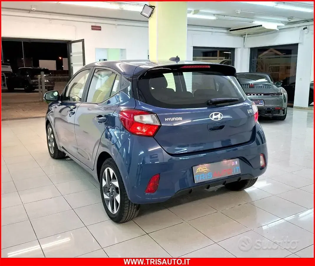 Nuova Hyundai i10 63 CV (46 kW) 2025 Blu Utilitaria