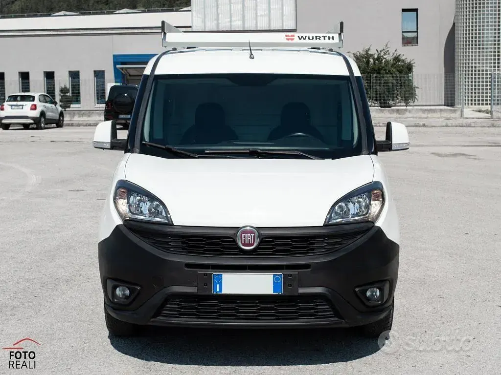Usata Fiat Doblò 95 CV (69 kW) 2020 Bianco