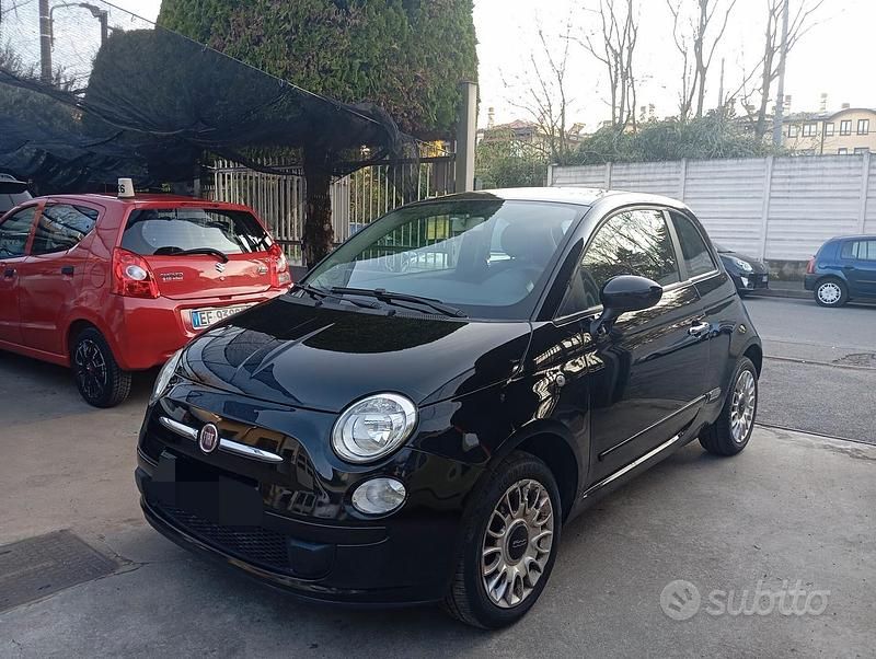 Usata Fiat 500 Pop 69 CV (50 kW) 2008 Nero Berlina