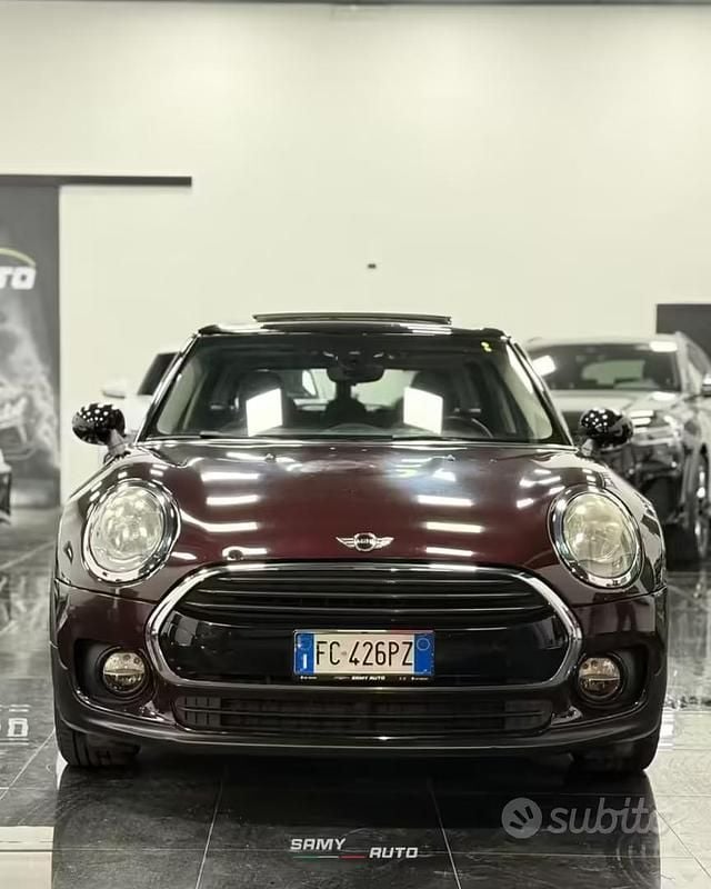 Usata Mini Cooper Clubman Business 150 CV (110 kW) 2016 Marrone Station wagon
