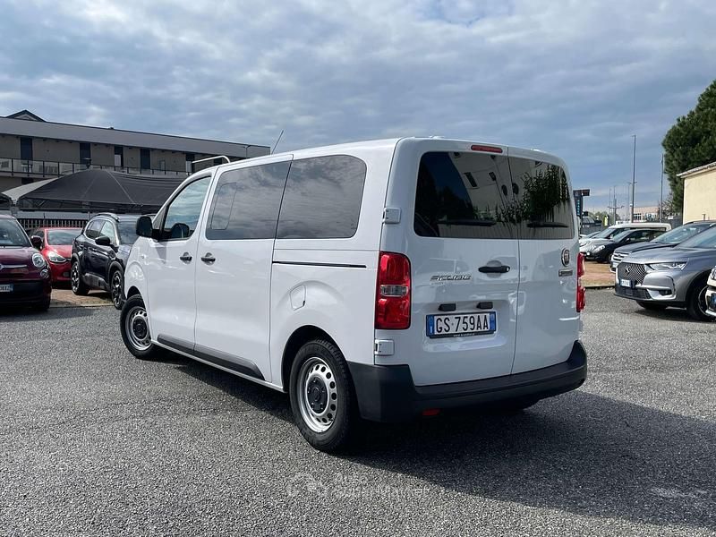 Usata Fiat Scudo 120 CV (88 kW) 2024 Bianco Furgone