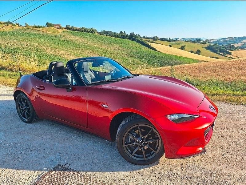 Usata Mazda MX5 2018 Rosso Cabrio