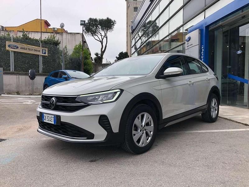 Usata VW Taigo Life 110 CV (80 kW) 2022 Ascot grey SUV
