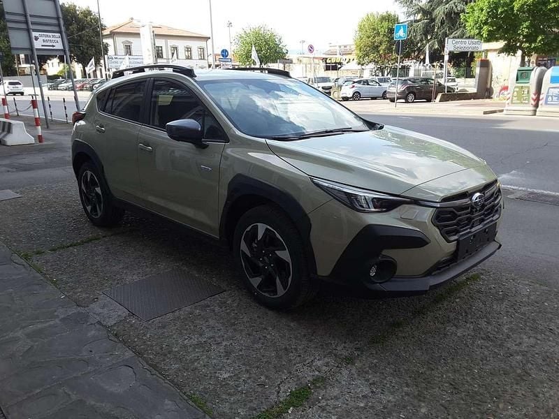 Nuova Subaru Crosstrek Style 136 CV (100 kW) 2026 Sand dune pearl met SUV