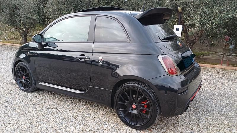 Usata Abarth 595 Competizione 180 CV (132 kW) 2016 Nero Berlina