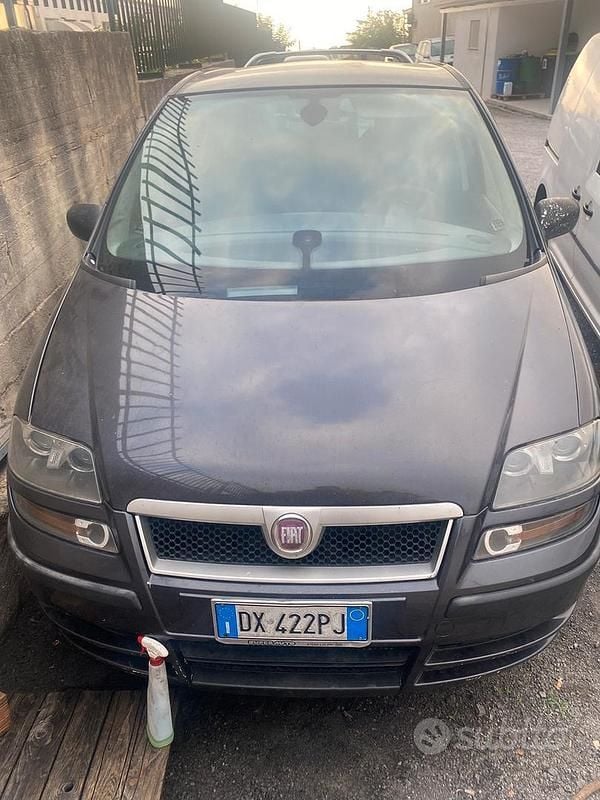 Usata Fiat Ulysse 2008 Nero Monovolume