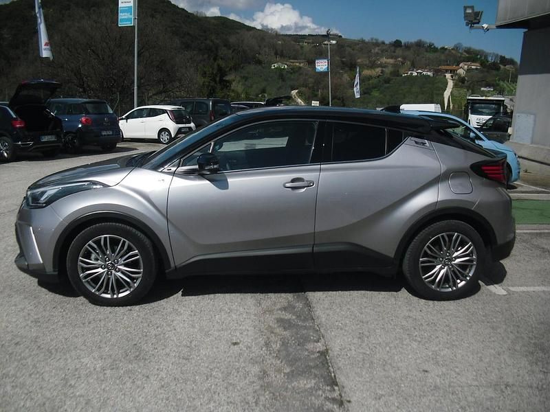 Usata Toyota C-HR Lounge 152 CV (111 kW) 2021 Grigio SUV