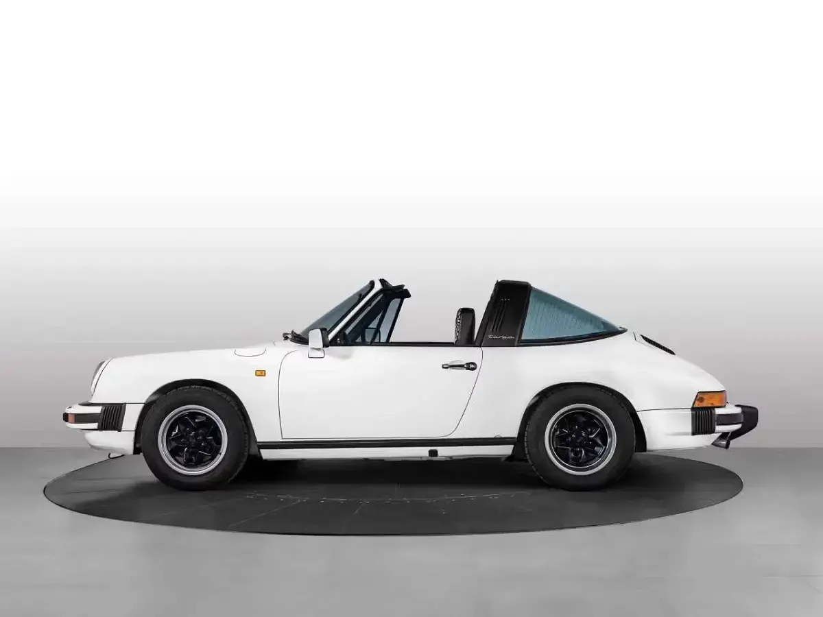 Usata Porsche 930 204 CV (150 kW) 1982 Crema Coupé