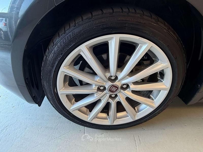 Usata Fiat 124 Spider Lusso 140 CV (102 kW) 2017 Grigio Cabrio