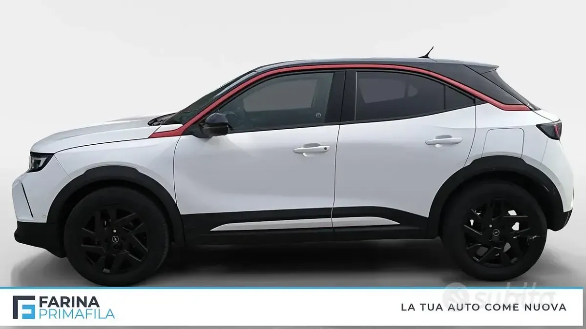 Usata Opel Mokka GS Line 131 CV (96 kW) 2023 Bianco tetto nero SUV