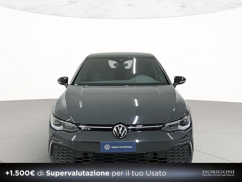 Usata VW Golf VIII GTD 200 CV (147 kW) 2022 5k urano grey Berlina