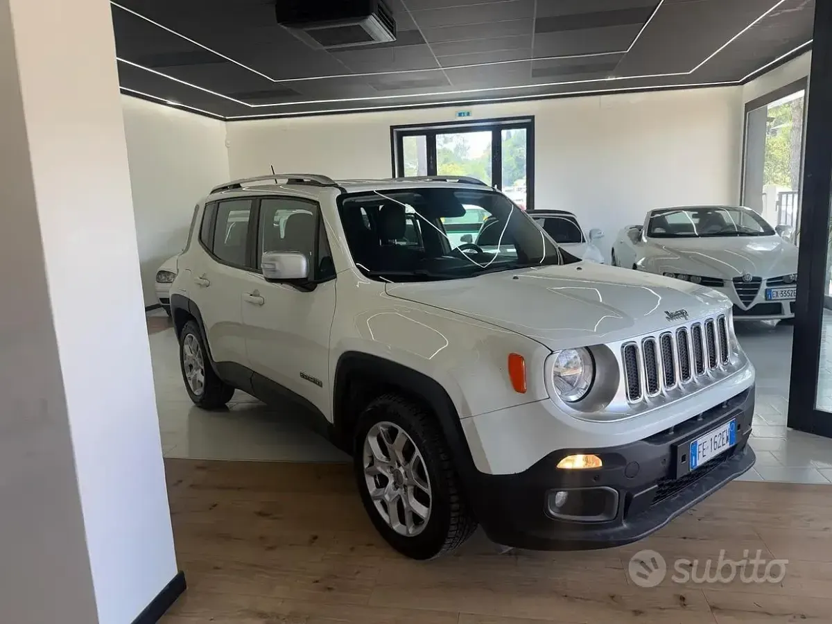 Usata Jeep Renegade Limited 120 CV (88 kW) 2016 Bianco SUV