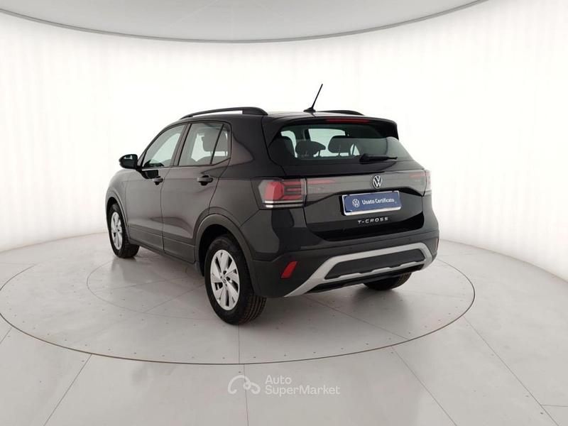 Usata VW T-Cross Life 116 CV (85 kW) 2024 Nero metallizzato SUV