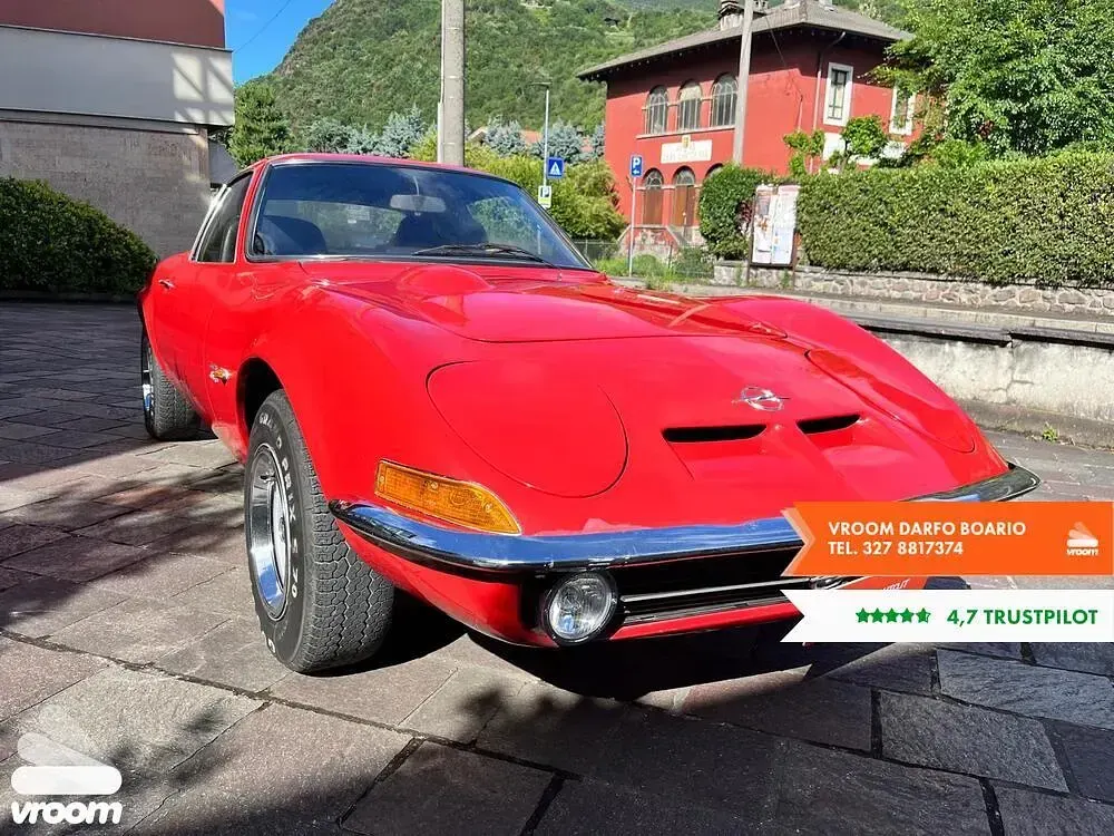 Usata Opel GT 263 CV (193 kW) 1969 Coupé
