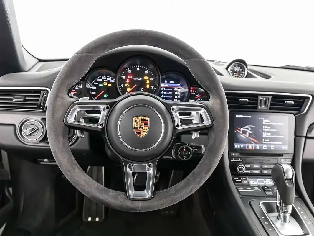 Usata Porsche 991 450 CV (330 kW) 2017 Bianco Coupé