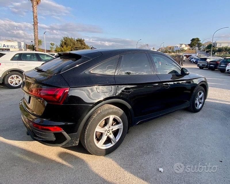 Usata Audi Q5 Sportback Business 204 CV (150 kW) 2023 Nero SUV