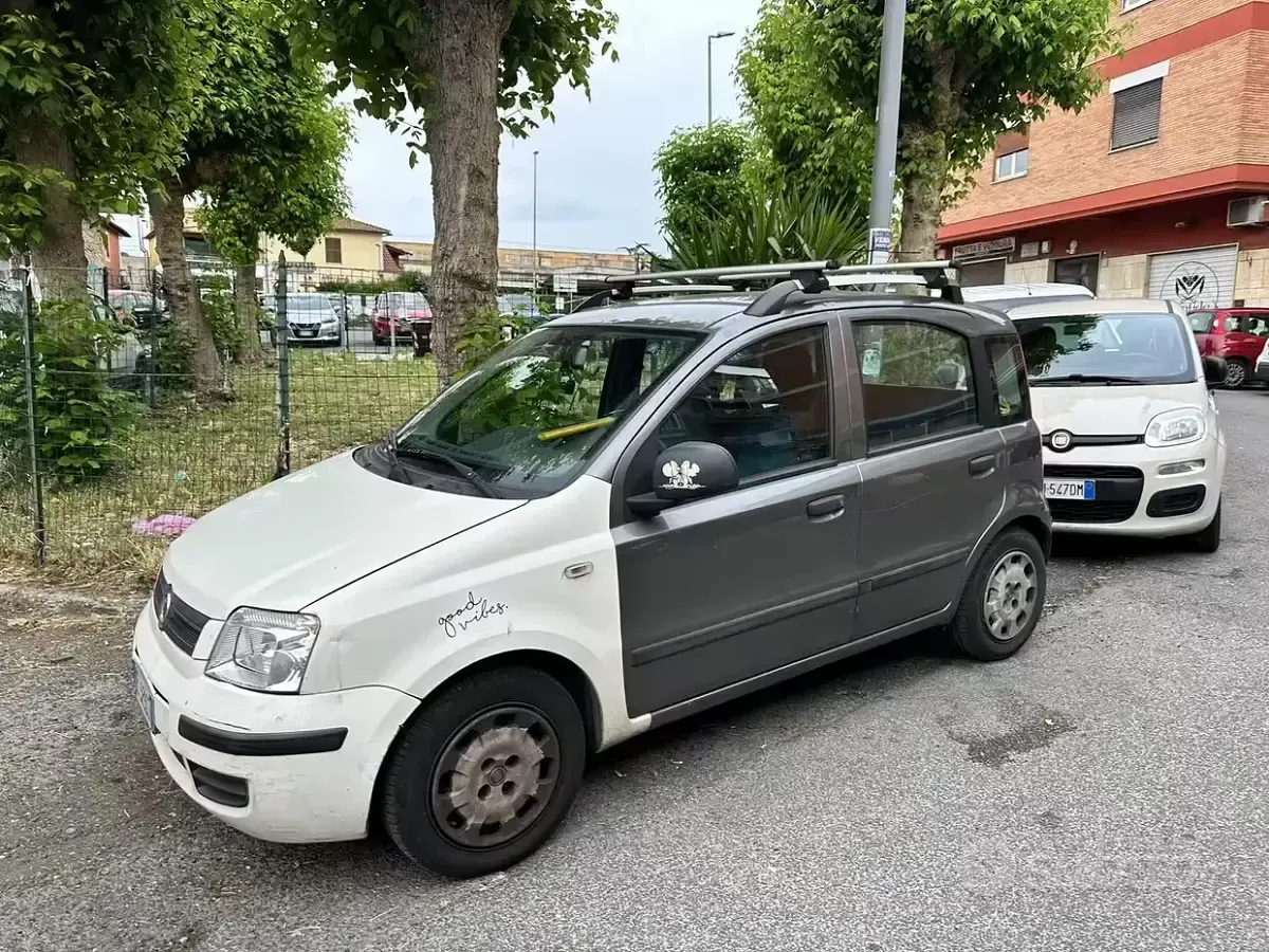 Begagnad Fiat Panda 69 HK (50 kW) 2012 Halvkombi