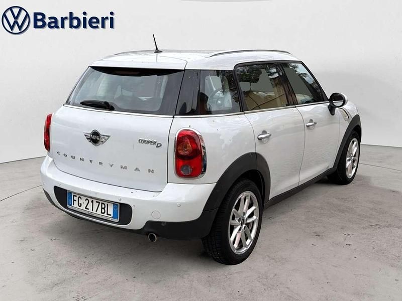 Usata Mini Cooper D Countryman 111 CV (81 kW) 2015 Other SUV