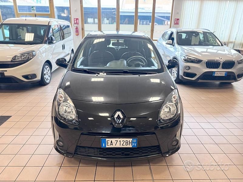 Usata Renault Twingo 76 CV (55 kW) 2010 Nero Utilitaria