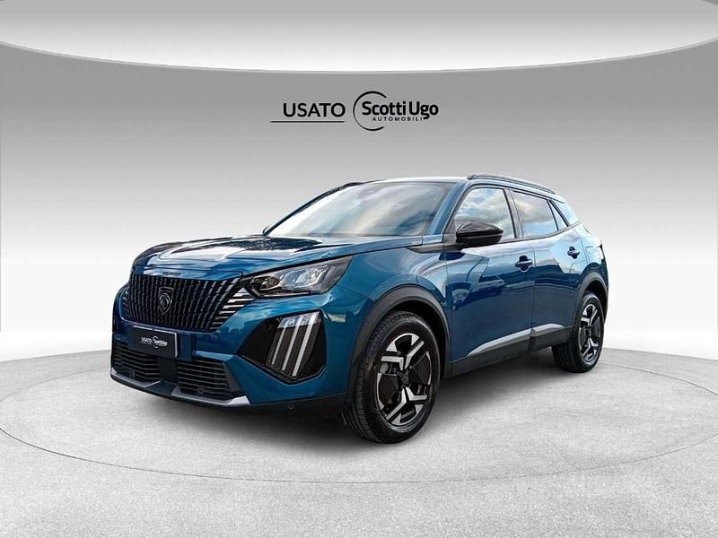 Usata Peugeot 2008 Allure 101 CV (74 kW) 2025 Nero SUV