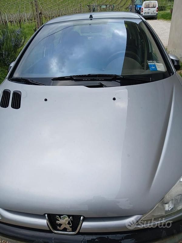 Usata Peugeot 206 2001 Grigio Berlina