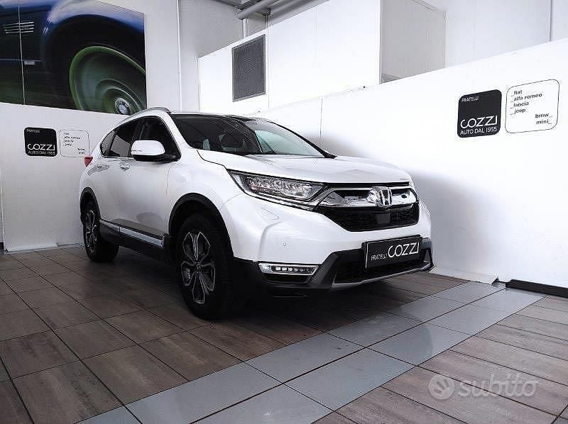 Usata Honda CR-V Lifestyle 145 CV (106 kW) 2023 Bianco SUV