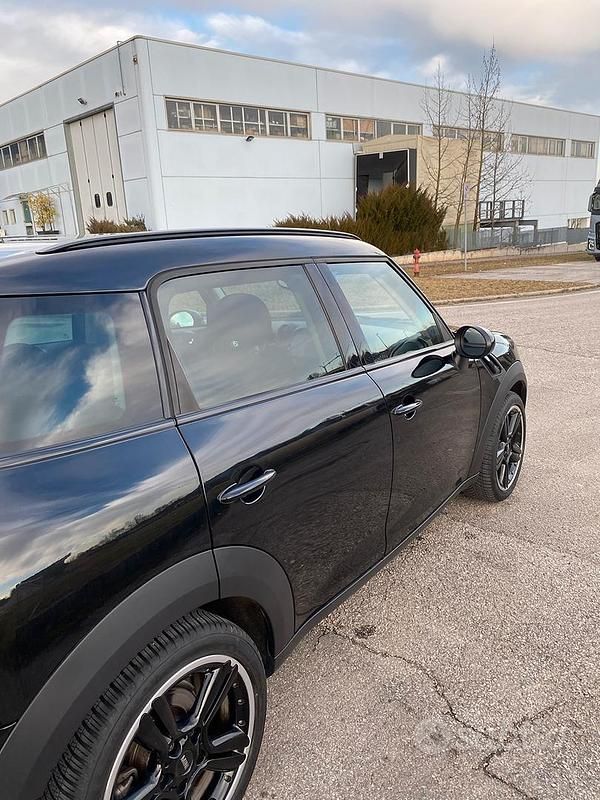 Usata Mini Countryman 2016 Nero SUV