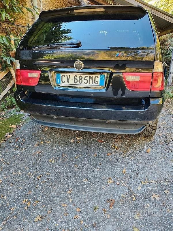 Usata BMW X5 2004 Nero SUV