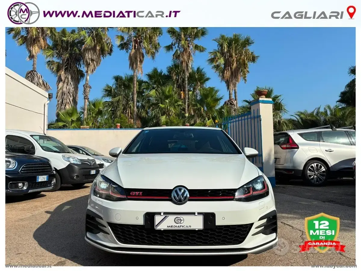 Usata VW Golf VIII GTI 245 CV (180 kW) 2020 Bianco Berlina
