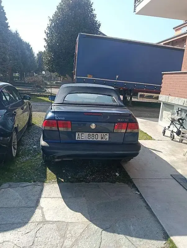 Usata Saab 900 Cabriolet 185 CV (136 kW) 1994 Cabrio