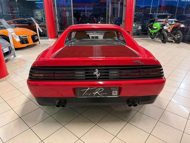 Usata Ferrari 348 401 CV (294 kW) 1992 Rosso Cabrio