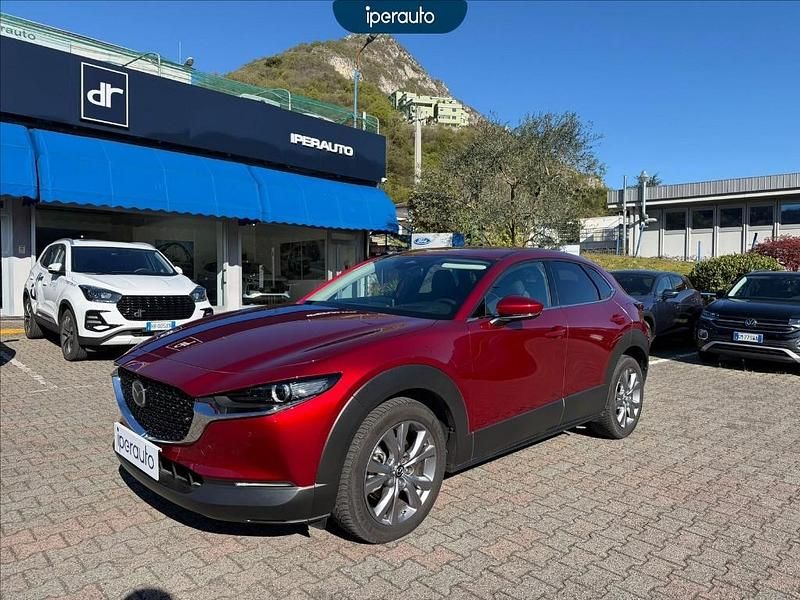 Usata Mazda CX-30 Homura-Line 150 CV (110 kW) 2023 Rosso SUV